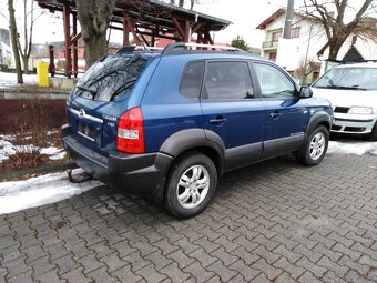 Hyundai Tucson 2.0 CRDi aj benzín- diely - 12
