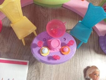 Barbie Dreamtopia-Zámok zo sladkého kráľovstva,bábika zdarma - 12