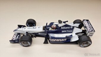 1:18 WILLIAMS FW24 MONTOYA - 12