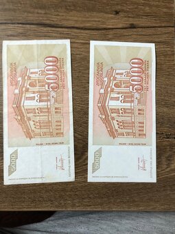 Bankovky JUHOSLAVIA 2 - 12