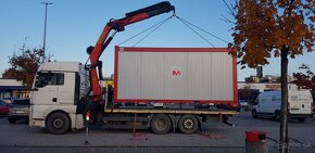 Valnik + hydraulicka ruka 15m až 32m - 12