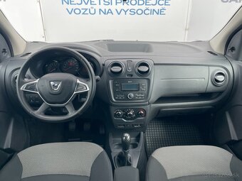 Dacia Lodgy 1.6SCe 75kW Ambiance ČR+1.maj PRODÁNO - 12