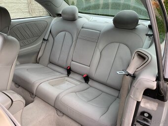 MERCEDES-BENZ CLK KUPÉ 200 KOMPRESSOR ELEGANCE A/T - 12