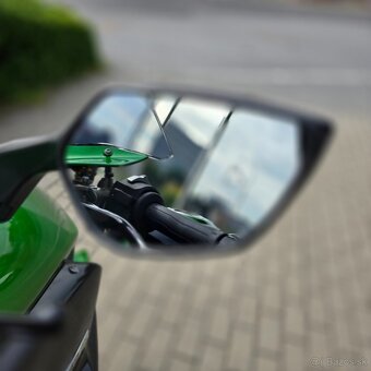 Kawasaki H2SX - 6600 km - 200 koní - kompresor + kufre - 12