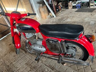 Jawa 250 Čz 175 - 12