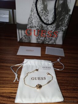Guess nové náhrdelníky i náramky Dárkové balení - 12