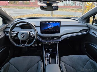 Škoda ENYAQ iV SPORTLINE BLACK - 12