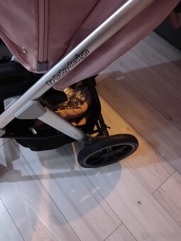 Kočík Baby design dvojkombinacia+vajíčko - 12