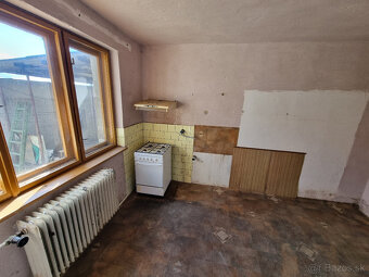 Predaj 4-izbový rodinný dom Hrušovany, okr. Topoľčany - 12
