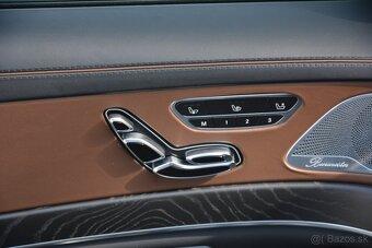 Mercedes S trieda 560, 4Matic-AMG Packet, 1.Majiteľ,SR - 12