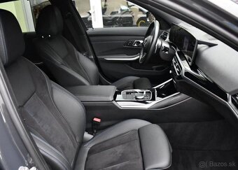 BMW Řada 3 320d xD MSPORT PANO NTOP 1M ČR 140 kw - 12