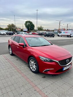 Mazda 6 Combi Wagon 6 2.2 AT r. 2015 - 12