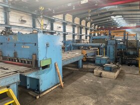 servisné stredisko - hrubá deliaca linka ACHENBACH - 12