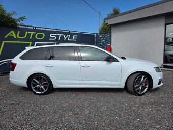 Škoda Octavia Combi 2.0 TDI DPF RS DSG - 12