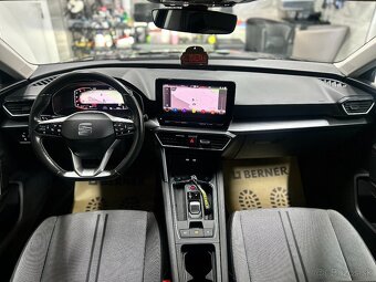 SEAT LEON, COMBI, 2.0 TDI, 110KW/150PS, 2022, 73 000 KM, DPH - 12