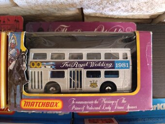 Matchbox SuperKings K-15 London Bus - 11ks RARITA. - 12