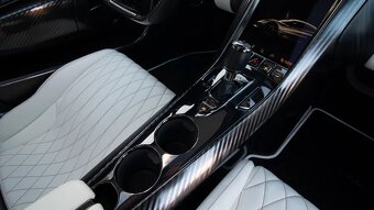 Koenigsegg Jesko Attack, Crystal White & Draco Red - 12