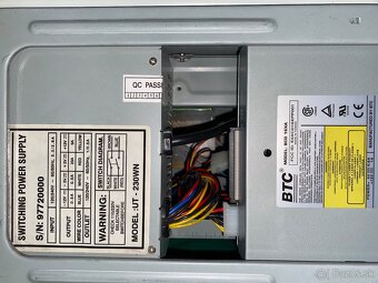 Retro PC AT - Pentium MMX, kompletna zostava s CRT - 12