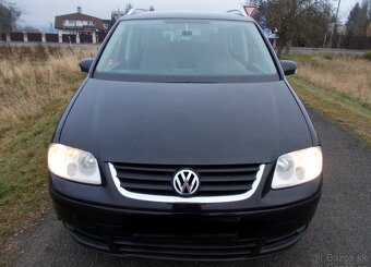 Rozpredám: Vw Touran 1.9 Tdi 77kw, 2.0 Tdi 103kw, 1.6i 16V, - 12