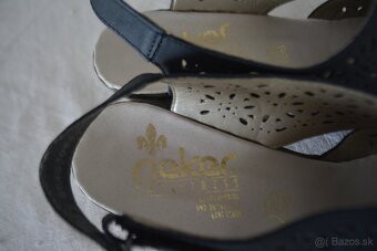 Kožené sandále Rieker veľ.41 - 12