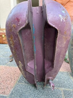 Jawa 250, panelka, náhradné diely. - 12
