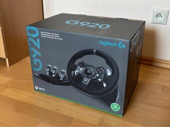 Logitech G920, herný volant k pc - 12