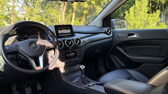Mercedes Benz B200 CNG+benzín - 12