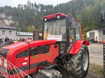 Predam traktor Belarus MTZ 1025.3/2007/110koni - 12
