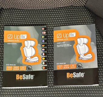 Autosedačka BeSafe IZI UP X3 FIX - 12