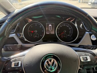 ►VW TOURAN III 2,0 TDI - 110 kW, PARK. SENZORY A KAMERA◄ - 12