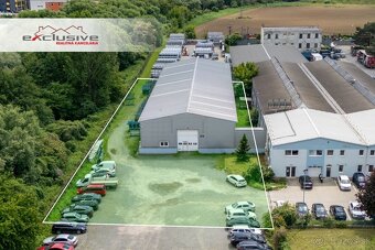 VÝROBNÁ A SKLADOVACIA HALA, POZEMOK 3300 M2, UL.JILEMNICKÉHO - 12