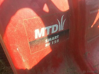 MTD SMART RF 125 - 12