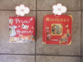 RÔZNE DETSKE KNIHY A ENCYKLOPÉDIE- IBA OSOBNÝ ODBER - 12