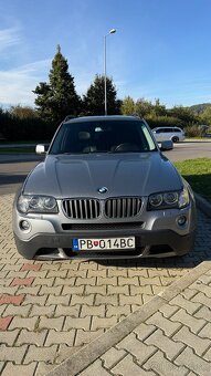 BMW X3 e83 3.0d 160kW - 12