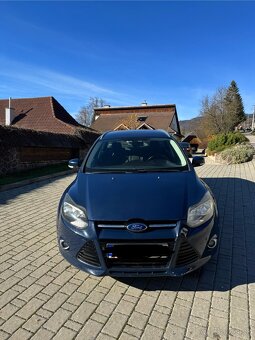 Ford Focus kombi 1.6 92KW RV2013 - 12