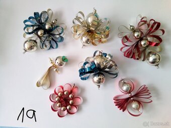 Vánoční ozdoby- ozdoby vianočné - 12