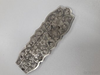 Predám strieborný hrebeň - 12