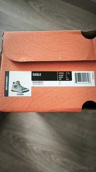 Turistické topánky Merrell Eagle Mid - 12