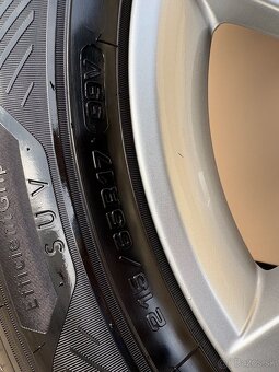 ALU DISKY SKODA5x112 R17+NOVÉ LETNE PNEU GOODYEAR 215/65 R17 - 12