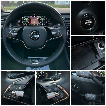 ŠKODA Superb L&K 2.0TDi 2021 110kw DSG VIRTUAL/WEBASTO/PANO - 12