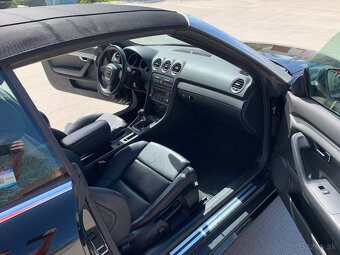 Predám Audi A4 B7 Cabrio, 2.0 TDI - S line, 103kW, 2007 - 12