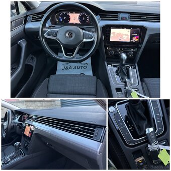 VW PASSAT B8 2.0TDi DSG 140kW MATRIX/VIRTUAL/ŤAŽNÉ/KAMERA - 12