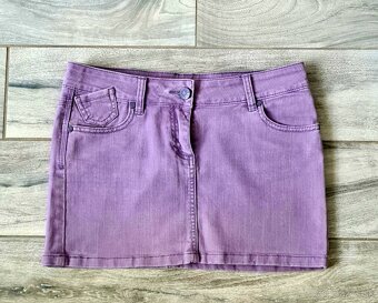 Riflové šaty G-star Raw a sukne - 12