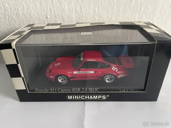 Predám Minichamps 1:43 - Porsche, Mercedes, Ford - 12