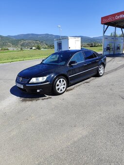 Volkswagen phaeton 3.0tdi V6 176kw rv 2009 - 12