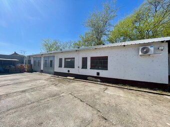 Na predaj výrobné haly v uzavretom areáli Nesvady - 12