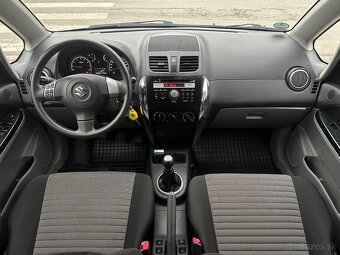 Suzuki SX4 4x4 2014 - 12