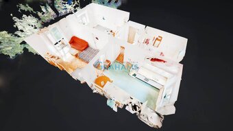 3D predaj 2 izbový byt, investičná príležitosť, výborná loka - 12