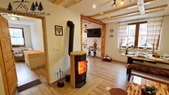 ZNÍŽENÁ CENA Veľkorysý 6i dom Nízke Tatry - 12