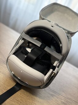 Oculus Quest 3 128GB - v záruke do 4/2026 s príslušenstvom - 12